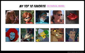 My Top 10 Favorite Fictional Moms
