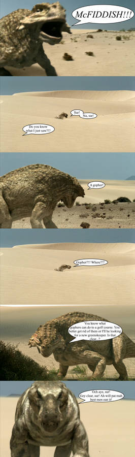 Get Rid of Those Gophers!