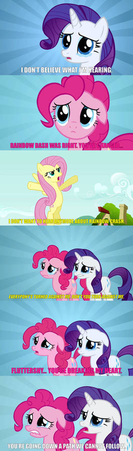 The Fall of Fluttershy