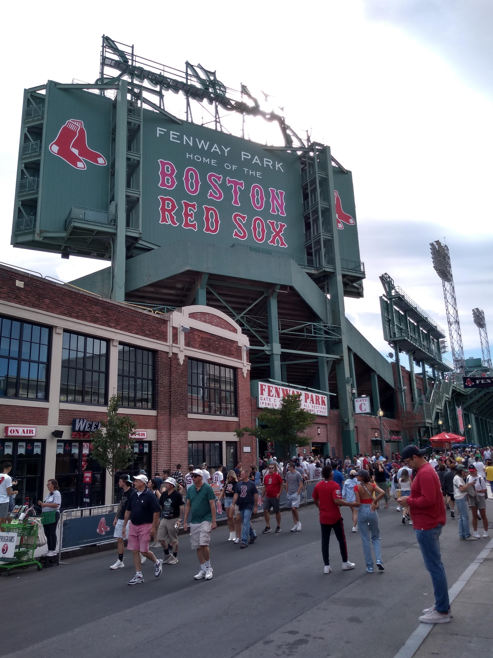 Outside Fenway Park 3 by DarthWill3 on DeviantArt Outside Fenway Park 3 by DarthWill3 on DeviantArt