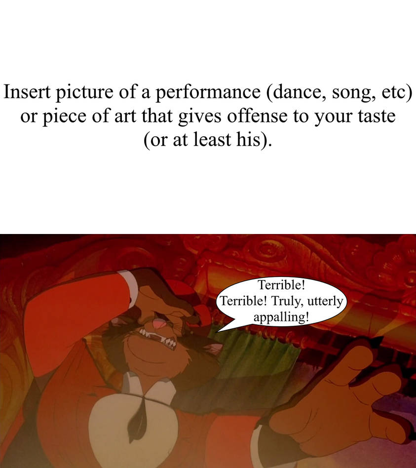 Cat R. Waul Finds Something Appalling by DarthWill3 on DeviantArt