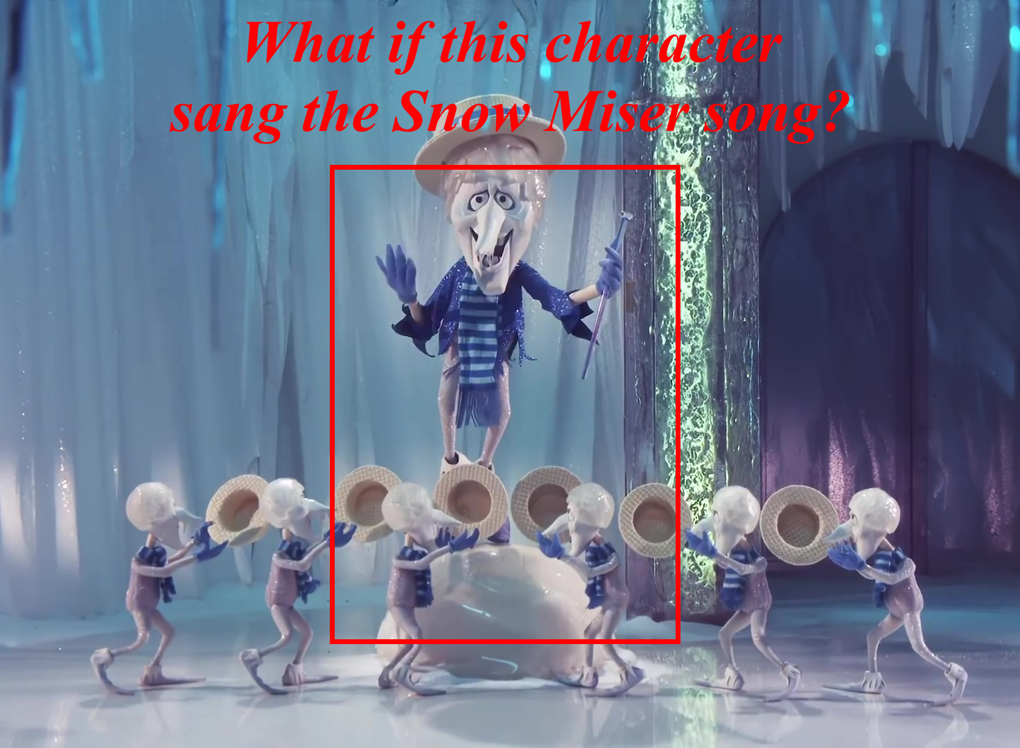 Random Miser Snow Miser Song Meme Template by DarthWill3 on DeviantArt