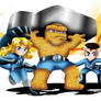 Fantastic Four Chibi