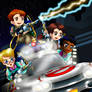 The Real Ghostbusters Chibi