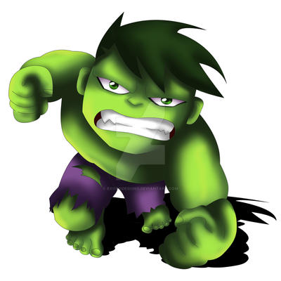 The Hulk Chibi