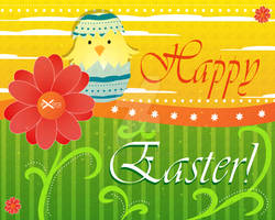 ExoroDesigns Happy Easter Card 01