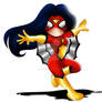 Spider Woman Chibi