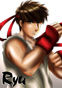 Ryu of Street Fighter