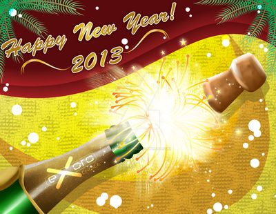 Exoro Choice's 2013 New Year Wishing Cards 14