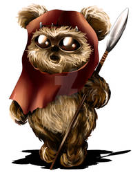 Ewok Chibi