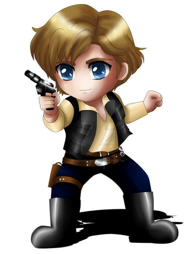 Han Solo Chibi by ExoroDesigns on DeviantArt