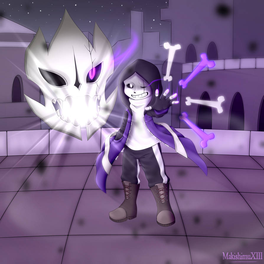 Epic!Sans by MakishimuKyara on DeviantArt