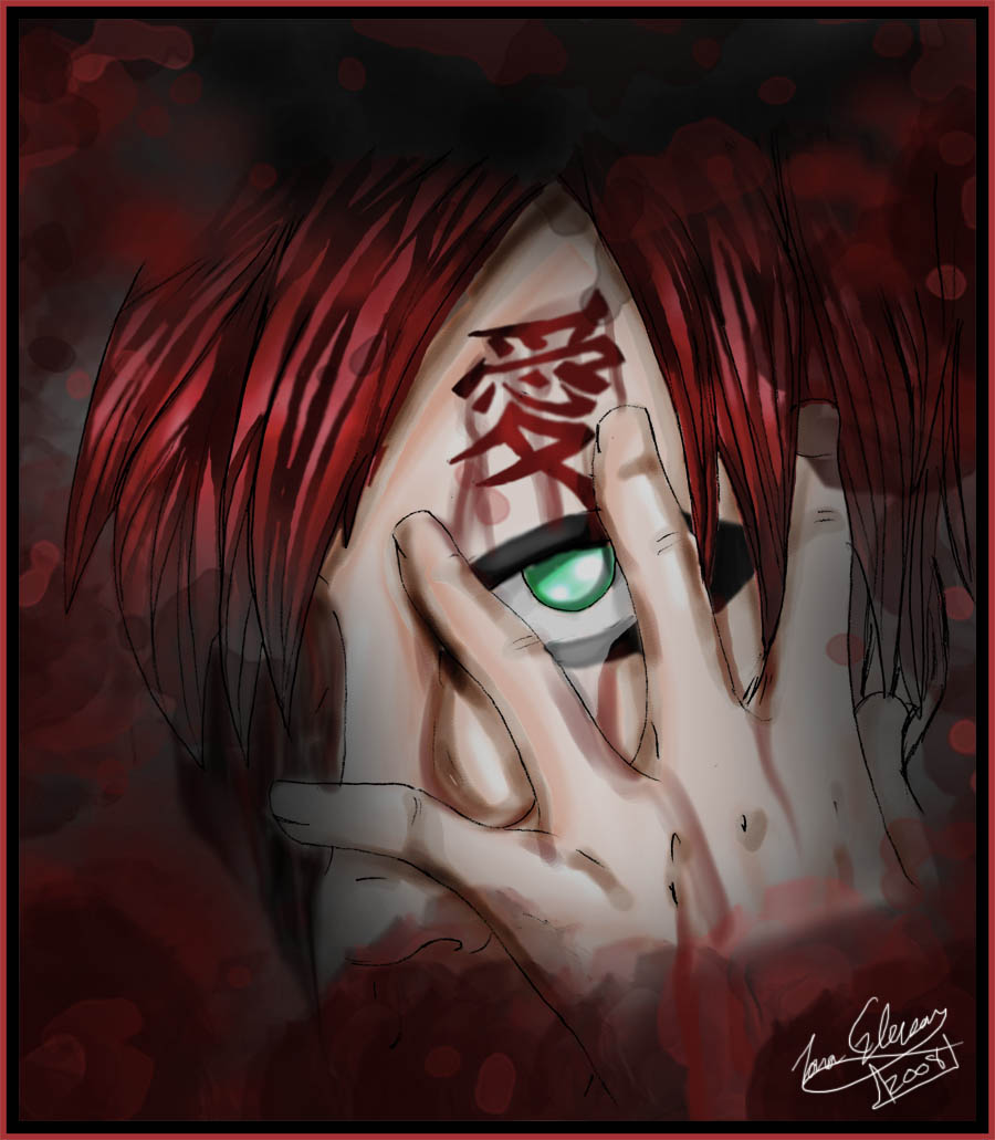 Gaara-Love by NeloAngelo316 on DeviantArt