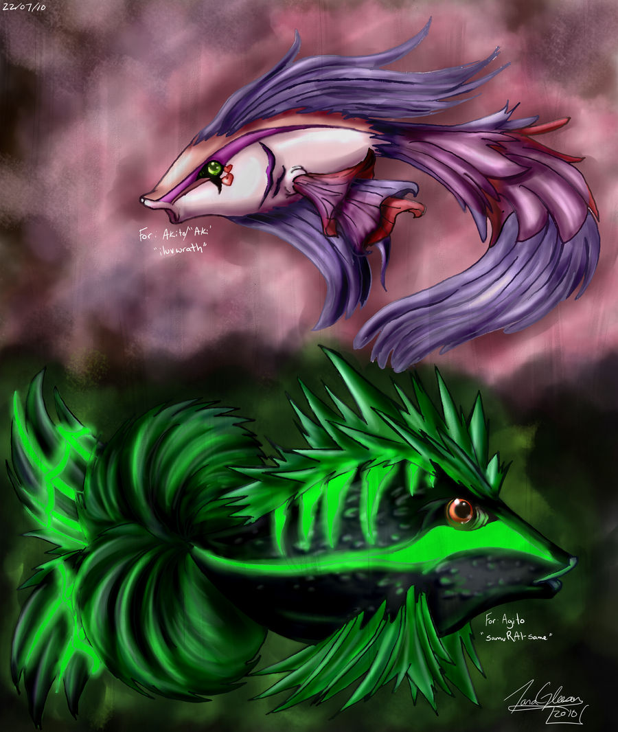 Fishies for Same and Wrath