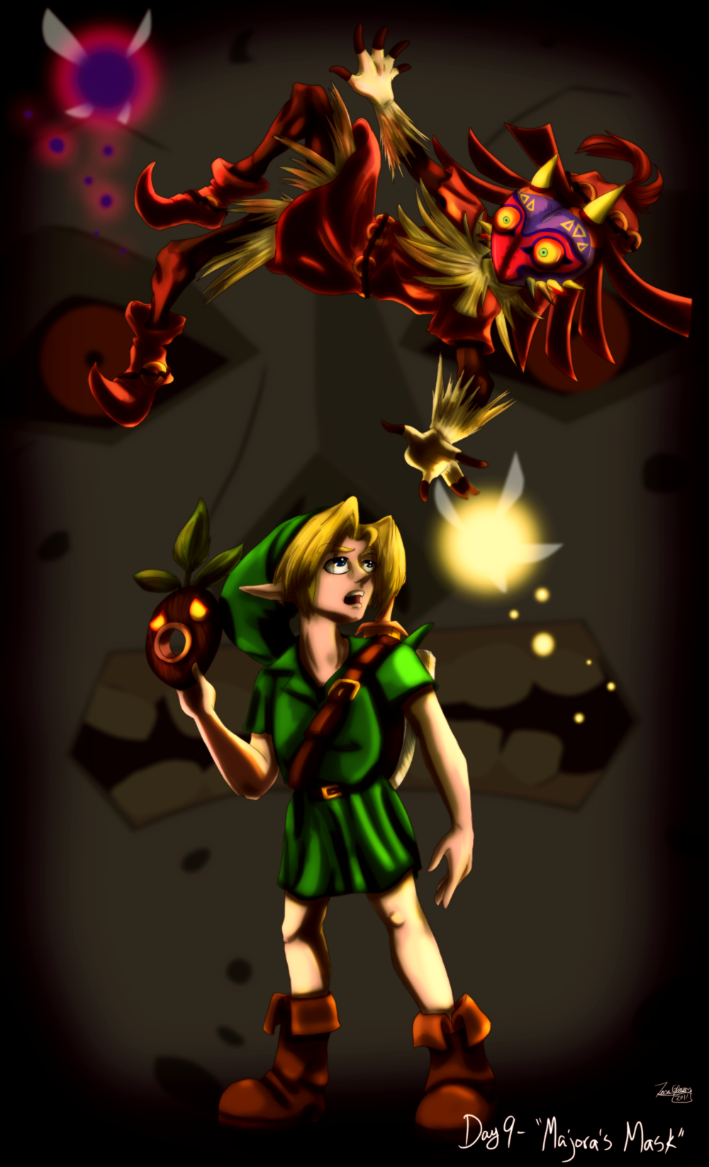 Day 9 - Majora's Mask