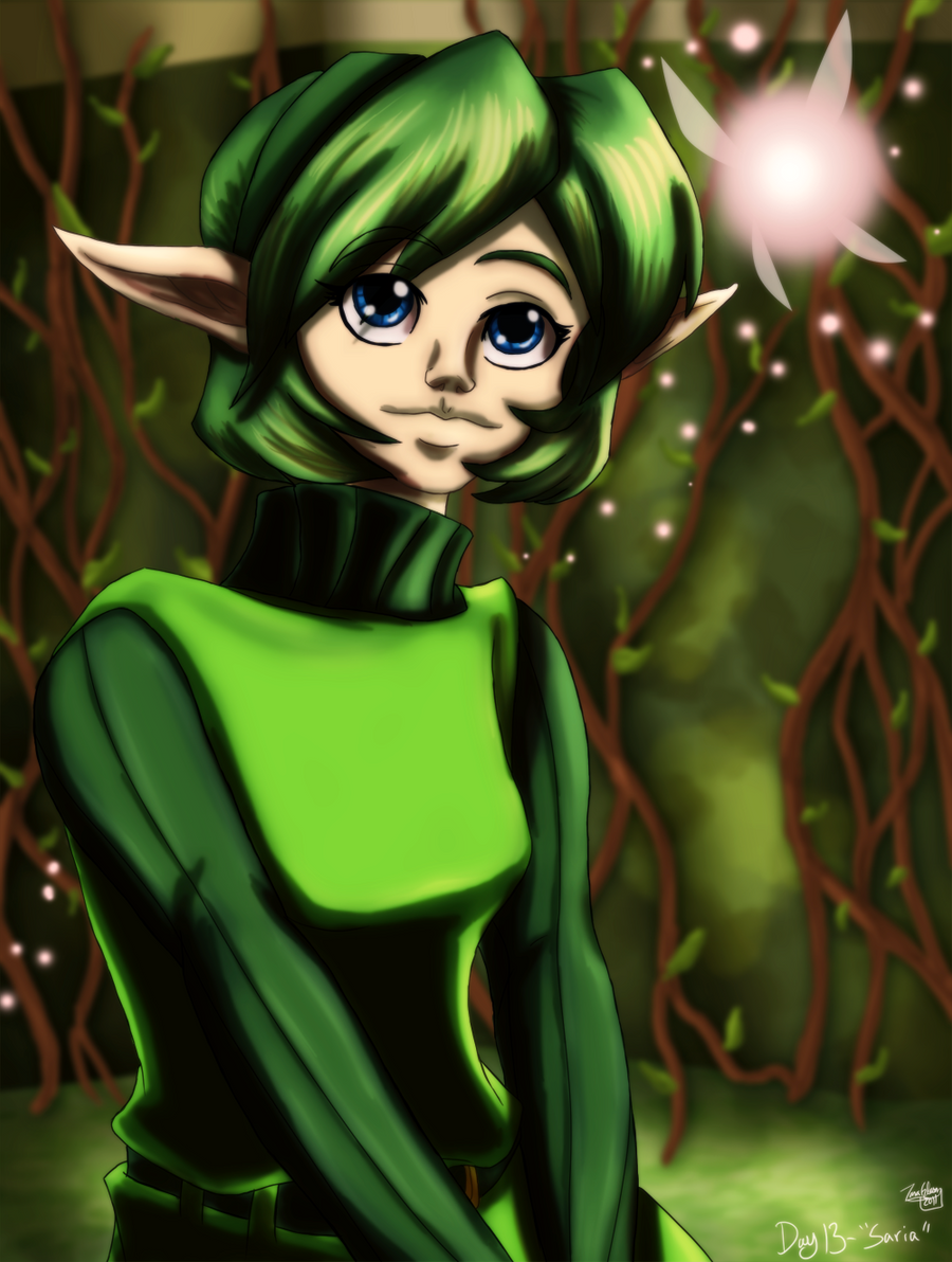 Day 13 - Saria