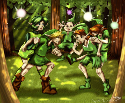 Day 14 - Link vs. Mido