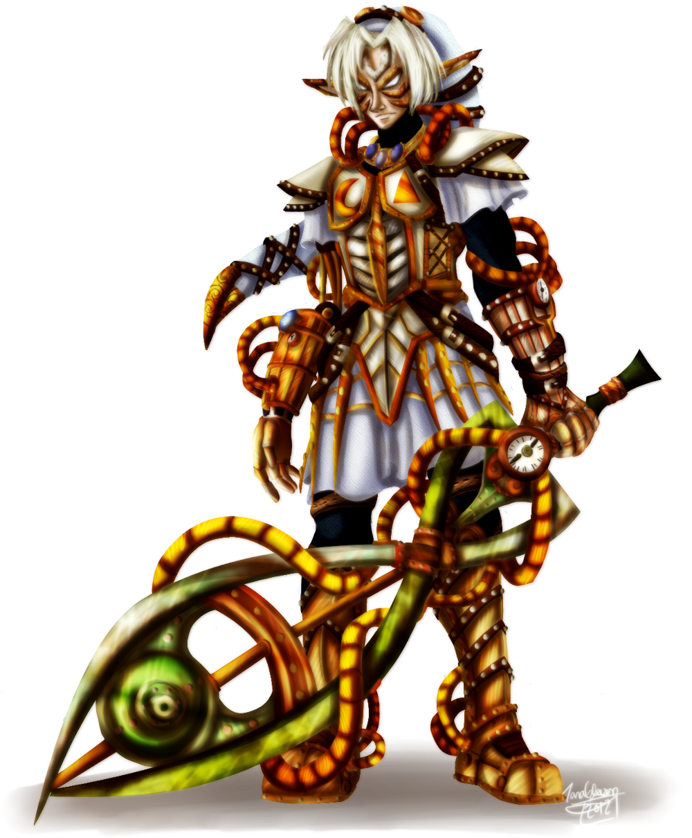 Steampunk FD Link Redesign for ZD Collab