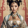 Brenda Song as Empress of China