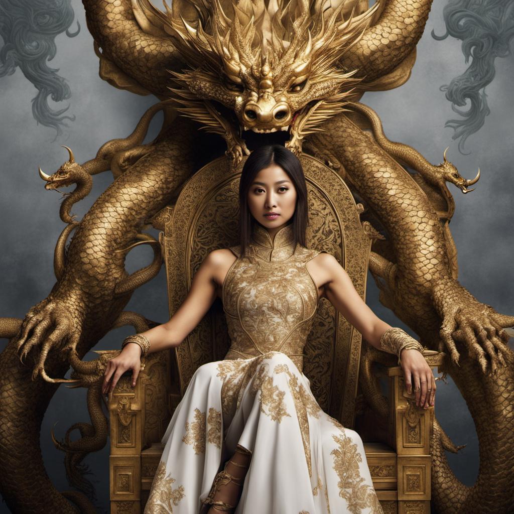 Golden Empress Brenda Song
