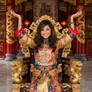 Brenda Song on the Dragon Throne