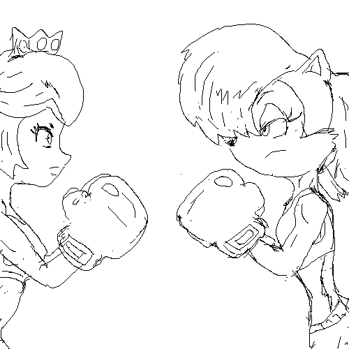 Peach vs Sally