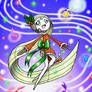 Meloetta Christmas Form