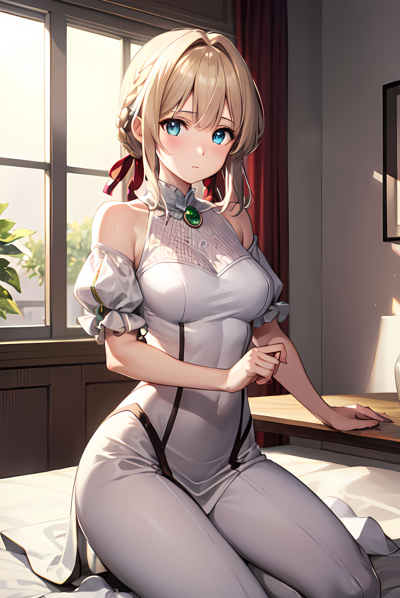 Violet Evergarden By RainyCloudAI On DeviantArt violet-evergarden-by-rainycloudai-on-deviantart