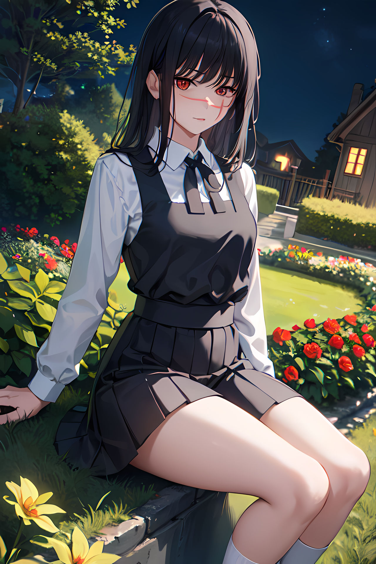 Mitaka Asa By RainyCloudAI On DeviantArt mitaka-asa-by-rainycloudai-on-deviantart