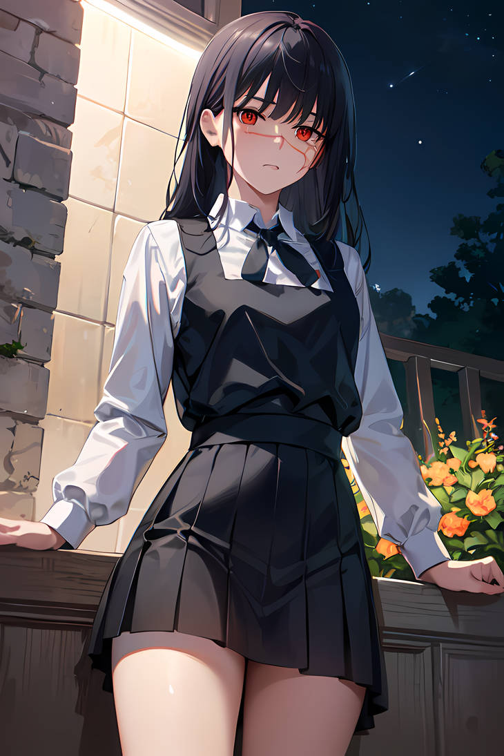 Mitaka Asa By RainyCloudAI On DeviantArt mitaka-asa-by-rainycloudai-on-deviantart