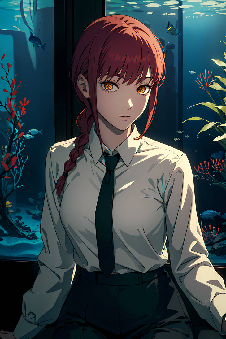 Makima by RainyCloudAI on DeviantArt