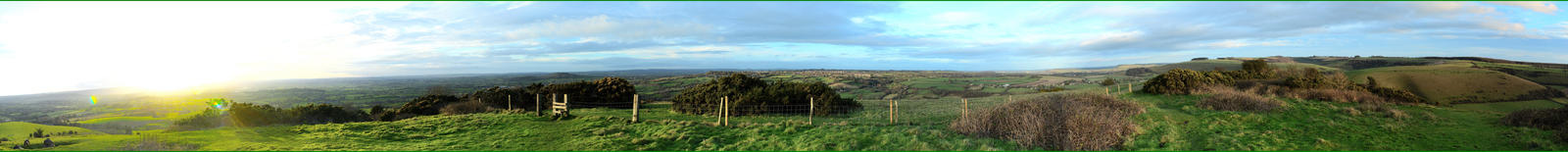 First ever panoramic - Shaftesbury