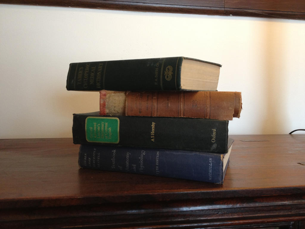 Old Books 1