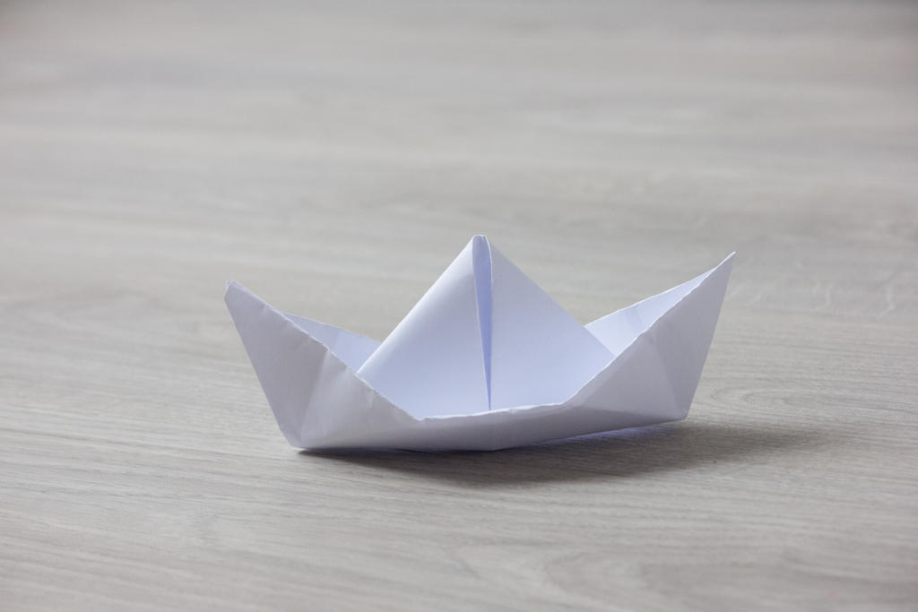 Paper Boat 02