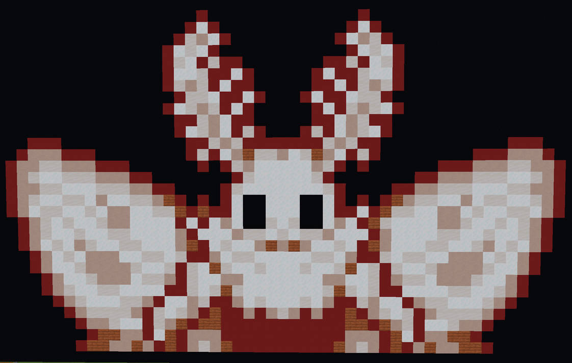 Minecraft Moth by FerretTweets on DeviantArt
