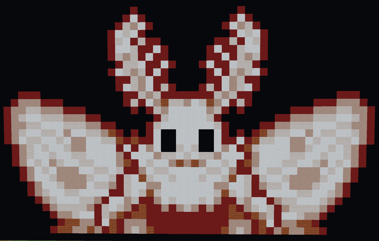 Minecraft Moth by FerretTweets on DeviantArt