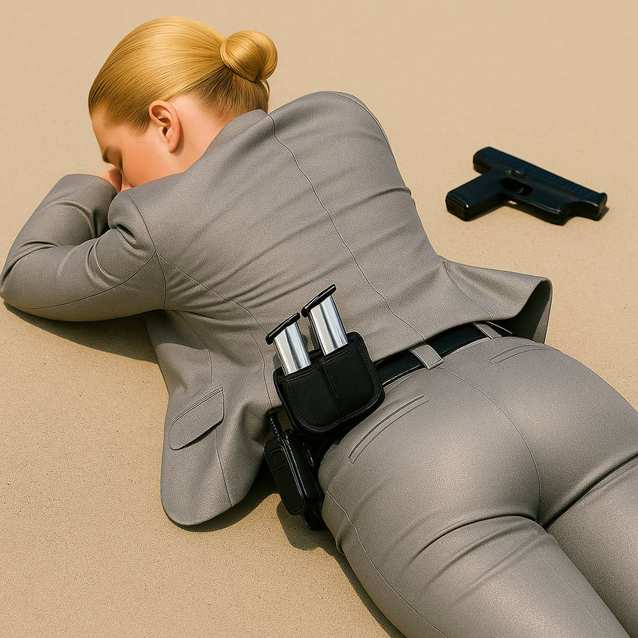 Deviantart Agent Down Young Agent in Silver Facing Down, Unconcious by specialagentdown on ...