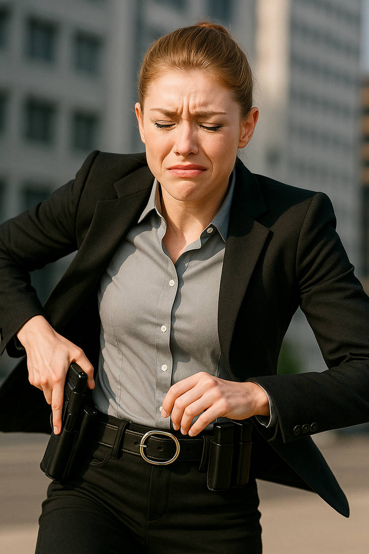Deviantart Agent Down Rookie Ginger Agent : Nervous by specialagentdown on DeviantArt