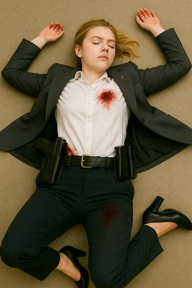 Deviantart Agent Down Female Agent Surrenders by specialagentdown on DeviantArt
