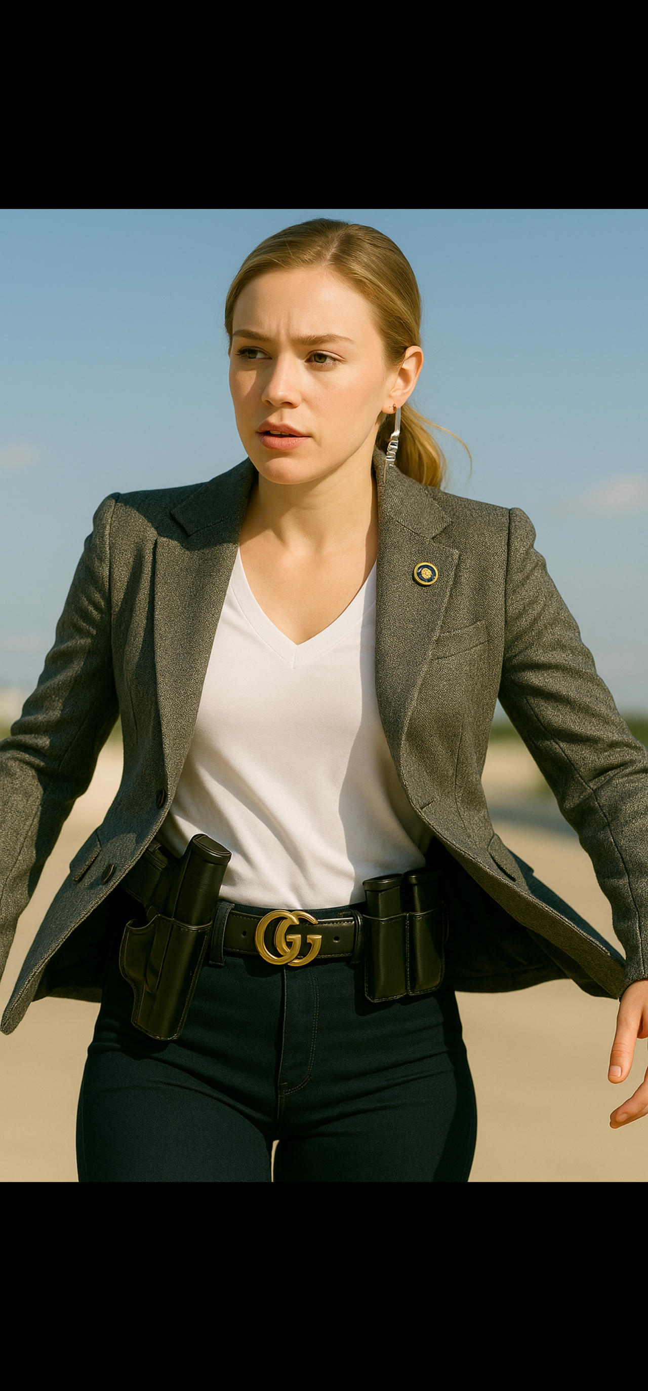 Deviantart Agent Down Casual Agent in Grey Suit and Jeans by specialagentdown on DeviantArt