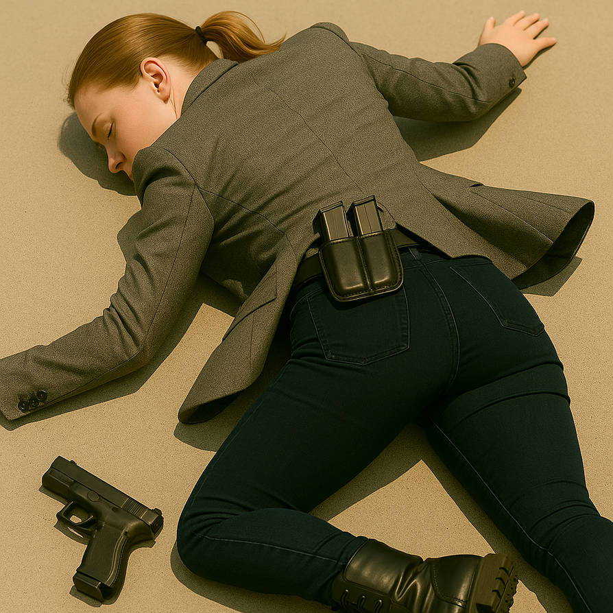 Deviantart Agent Down Rooftop KO by specialagentdown on DeviantArt
