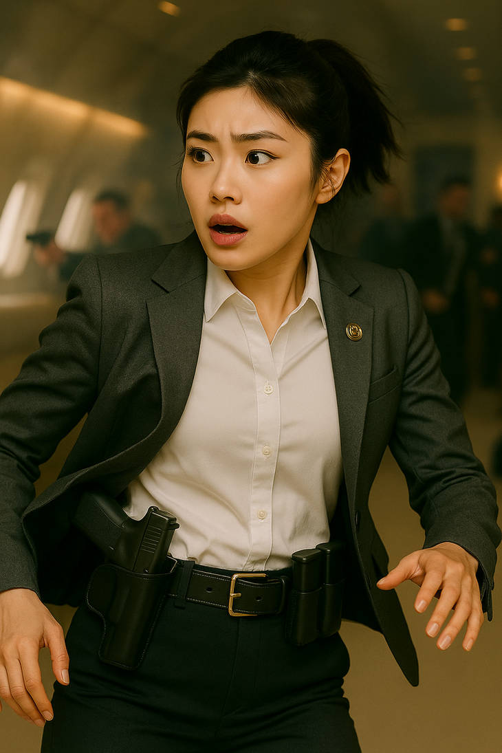 Deviantart Agent Down Air Force One Down: Cutie Guardian on Board by specialagentdown on ...