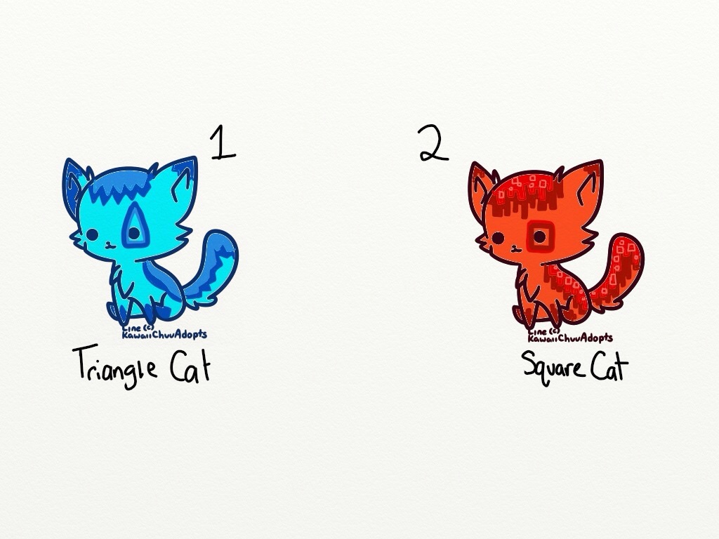 Cutie Kittens Adoptables shape Edition #1 ~ OPEN