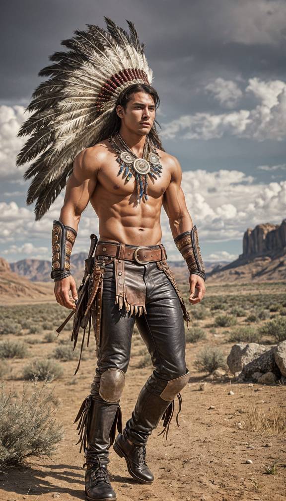 Native Avatar Young Native American by LordAsofa on DeviantArt