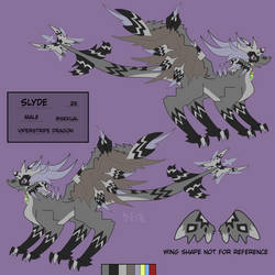 Slyde Whistyl the Viperstripe Dragon