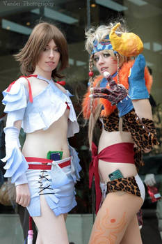 AAC 13' Yuna and Rikku (1)