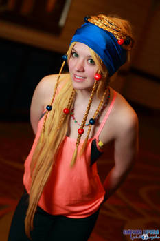 Anime Boston 2014 Workout Rikku