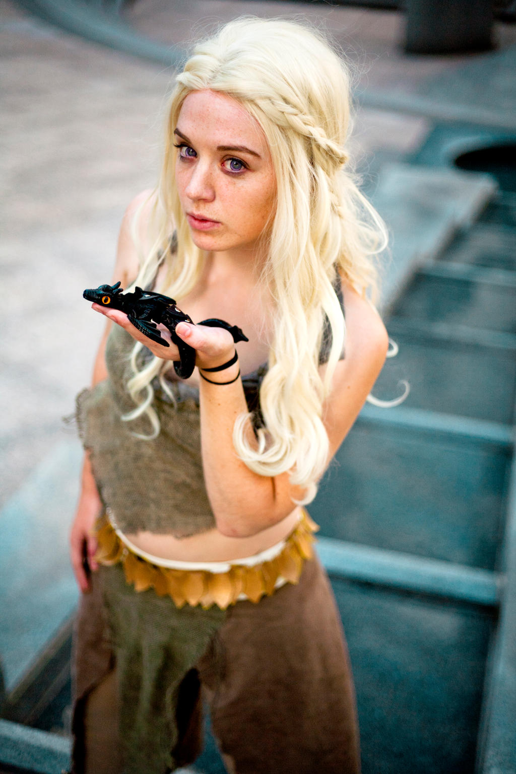 Mother Of Dragons at DragonCon 2014