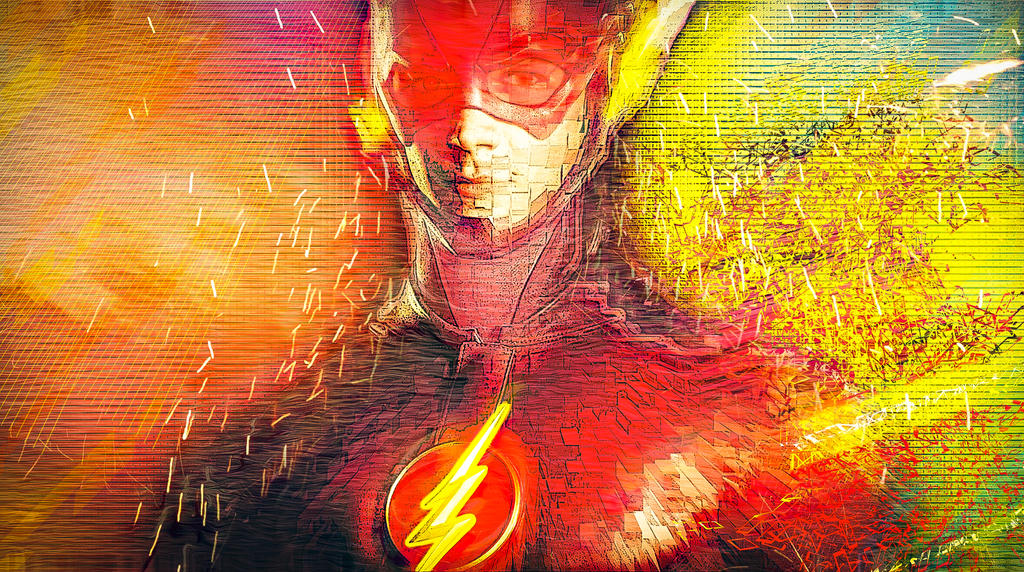 The-flash (edit) by iamshivanshsr on DeviantArt