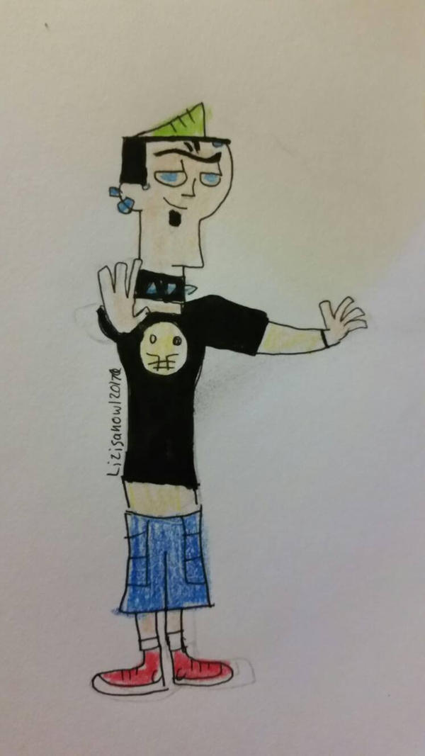 total drama duncan 2 by GothOwl on DeviantArt
